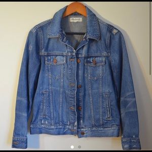 Madewell Denim Jacket